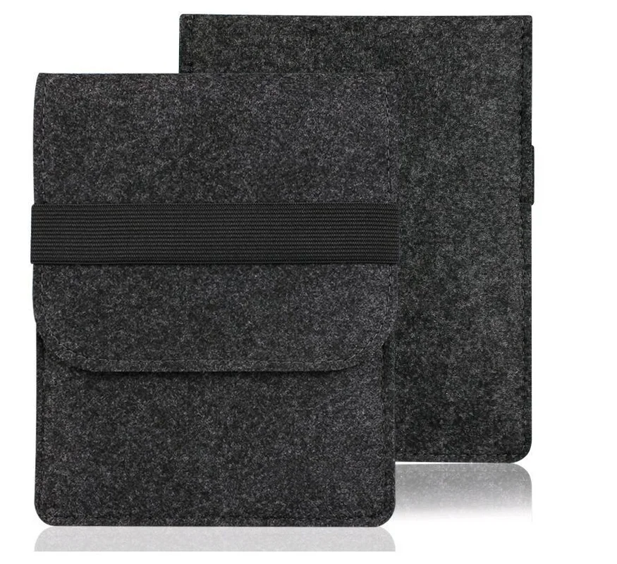 Мягкий фетровый чехол для Kindle Paperwhite 1/2/3 Voyage Oasis 8/6 дюймов универсальный