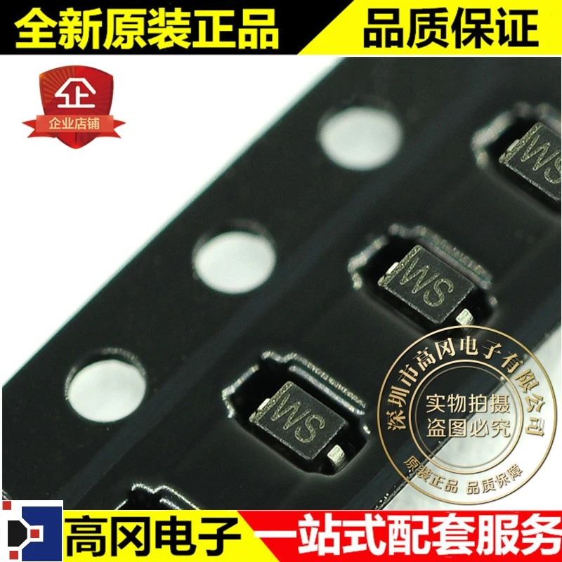 10 шт./лот BZT52C36S SOD-323 WS высокое качество./