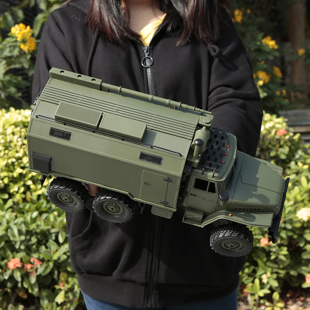 WPL B-36 1:16 RC автомобиль военный командный Автомобиль 2,4G 6WD армейский автомобиль Детский подарок Детская игрушка для мальчиков RTR