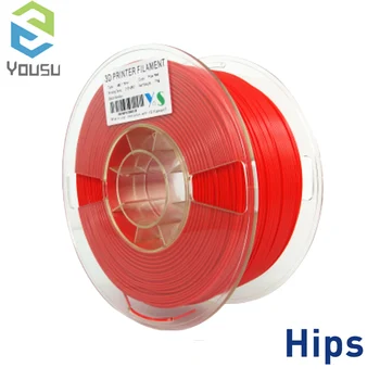 

HIPS 2020 filament plastic YOUSU for 3d printe/ 1kg 340m/diameter 1.75 mm/ shipping from Moscow