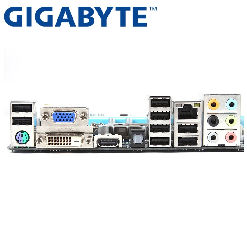 GIGABYTE GA-H55-UD3H настольная материнская плата H55 Socket LGA 1156 ...