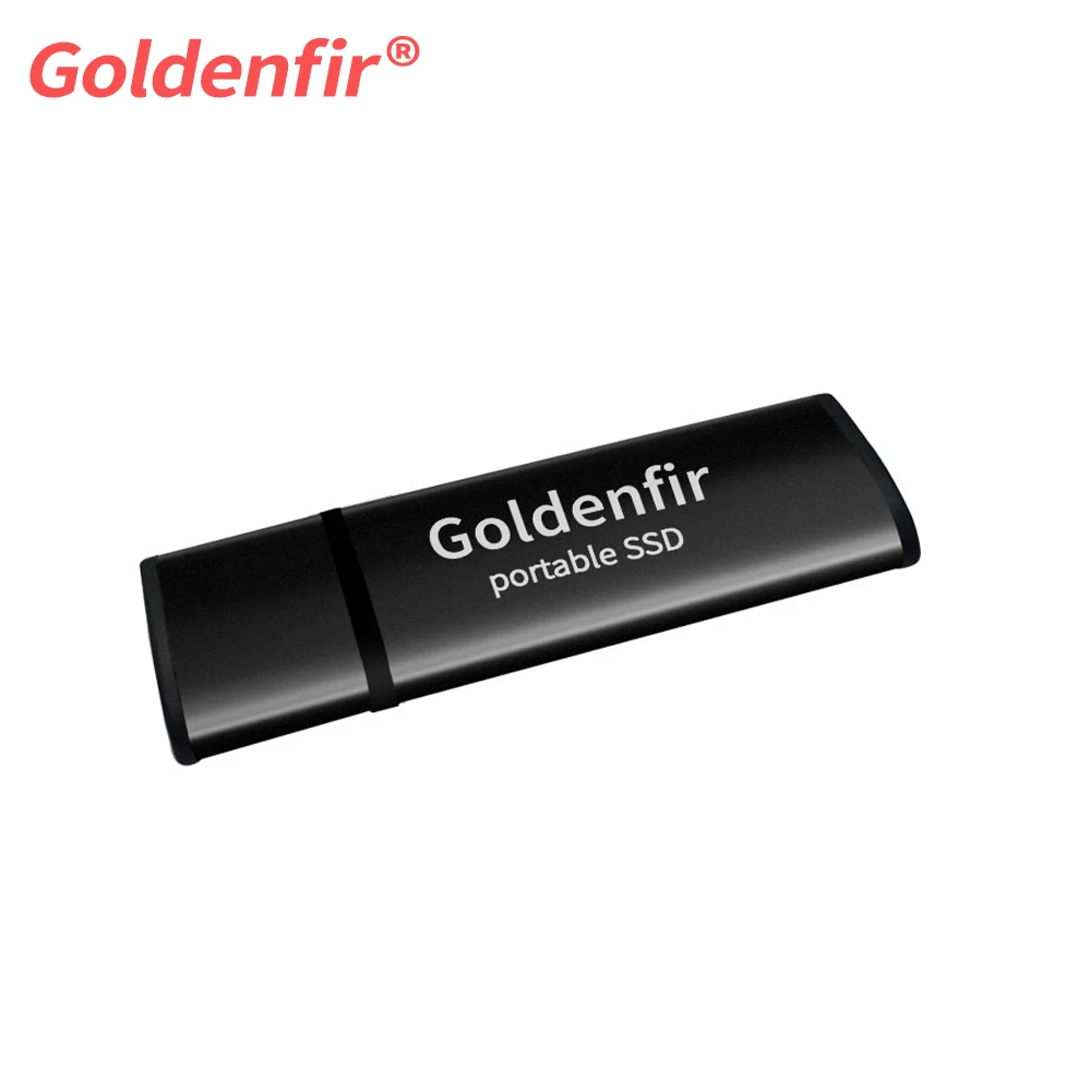 Внешний твердотельный накопитель Goldenfir компактный USB 3 0 60 ГБ 64 120 128 240 256 480 512 960 1 ТБ |