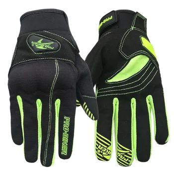 

Riding off-road racing car breathable sweat-absorbent wear-resistant anti-wear summer breathable motorcycle gloves