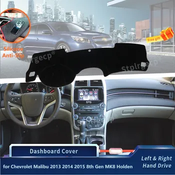 

Dashboard Cover Protective Pad for Chevrolet Malibu 2013 2014 2015 8th Gen MK8 Holden Car Accessories Dash Board Sunshade Carpet