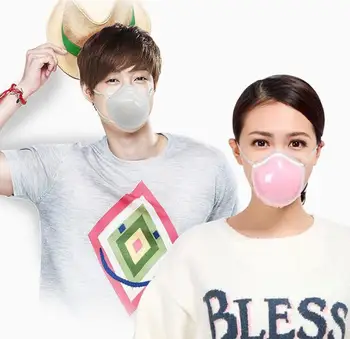 

For Xiaomi Mijia Youpin Q7 Electric protective Mask With Filter Protection Respirator