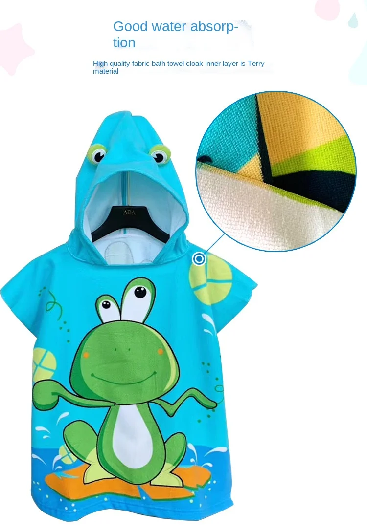 baby girl nightgowns Cartoon Baby Bath Towel Microfiber Cotton Hooded Beach Towel Newborn Cape Towels Soft Poncho Kids Bathing Stuff Infant WashclothBaby Boys Astronaut Costumes Infant Halloween Costume for Toddler baby Boys Kids Space Suit Jumpsuit infantil fantasia Sleepwear & Robes	