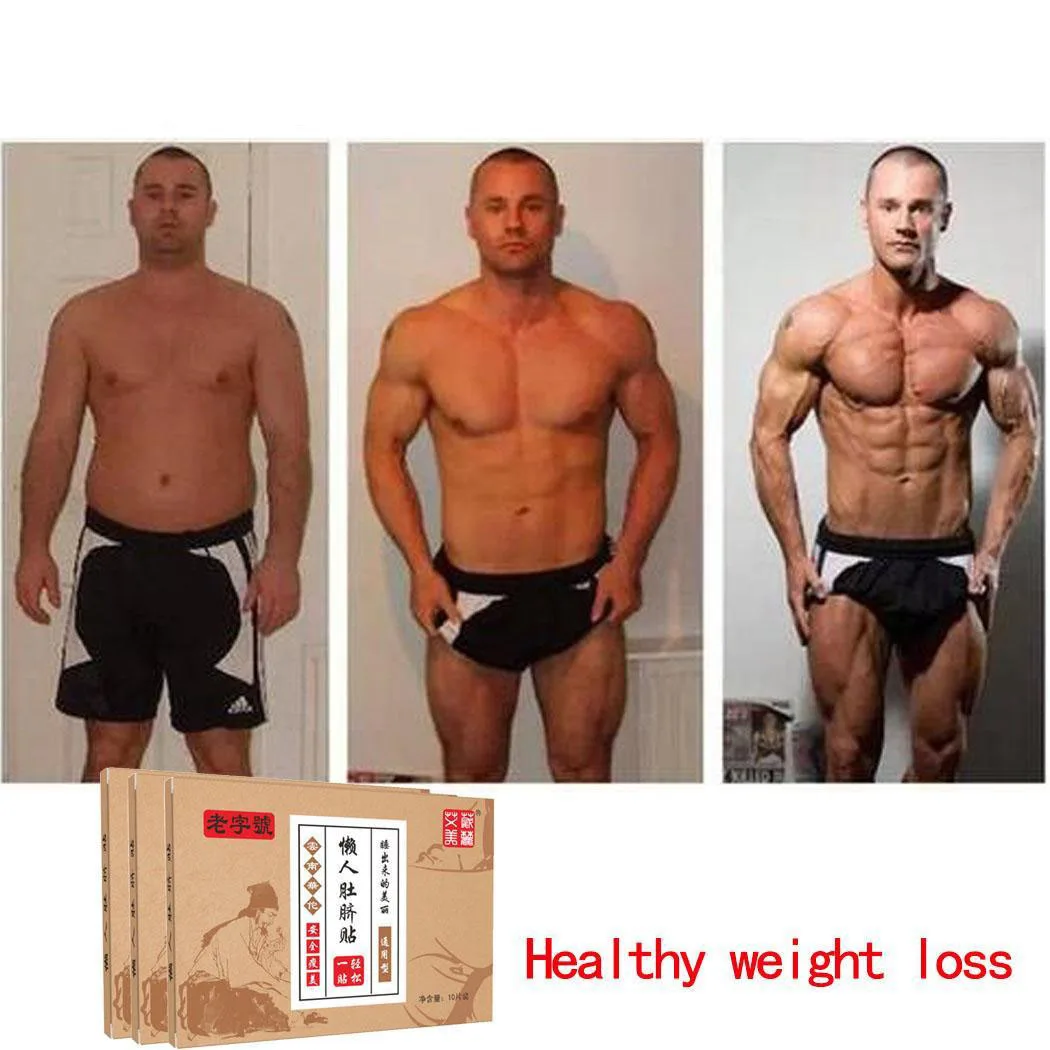 Best Seller Slim Patch Navel-Stick Detox Lose-Weight Belly Burning-Abdomen Fat Anti-Cellulite Magnetic 531y08ADqno