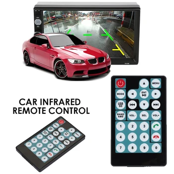 

Remote-Control Unit IR Control Portable Remote Control Automobile Vehical 27 Button ABS Smart