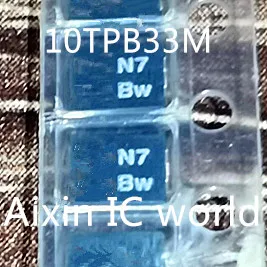 20 шт.-50 шт. Новый SMD Танталовый конденсатор N7 10TPB33M 3528 Тип B 33 мкФ 10V