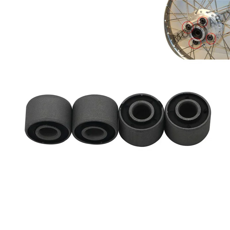 

Set of 4 Rear Final Wheel tire Sprocket Damper Bush Rubber For Honda ST90 CB100 CL100 CL100S SL100 XL100A CB125S CL125A MT125R