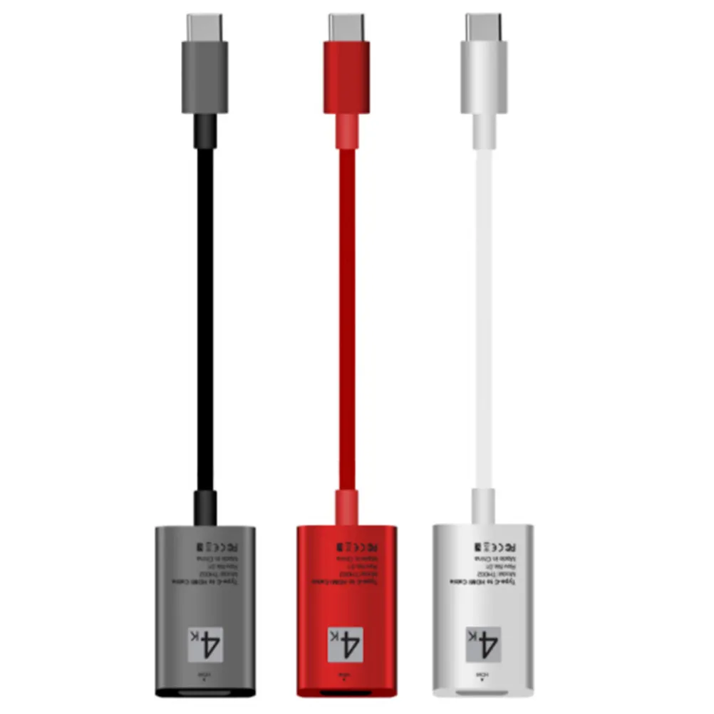 USB Type C к HDMI конвертер 4K * 2K Кабель адаптер для Samsung Galaxy S8 S9 Note 8 Macbook|Кабели HDMI| |