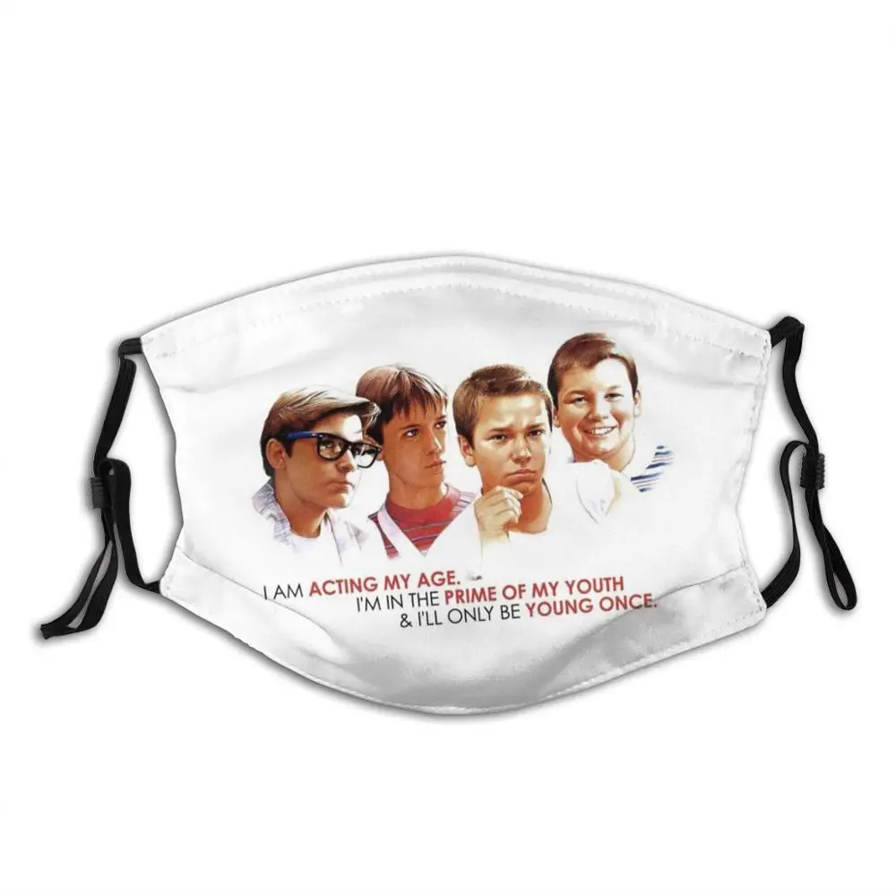 

Stand By Me Diy Adult Kids Face Mask Stand By Me 80S Movies Young For Ever Film