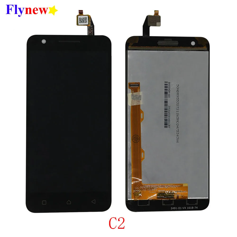 ЖК-дисплей 5 0 дюйма для Lenovo Vibe C2 k10a40 сенсорный ЖК-экран дигитайзер в сборе