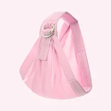 Эргономичная Детская слинги переноска для детей полотнище для слингов Рюкзак-переноска для детей Высокое качество хлопок носить спереди