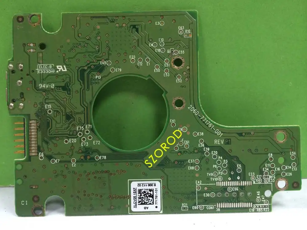 

hard disk drive HDD pcb board wd 2060-771761