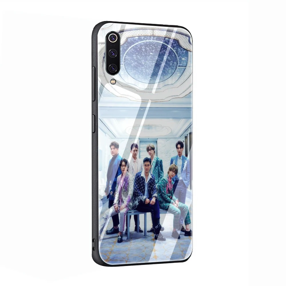 G12 EWAU KPOP Super Junior Стекло чехол для телефона для Xiao mi 4X 6A Note5 6 7 pro mi 5X6X8 9 A1 A2 - Цвет: G12