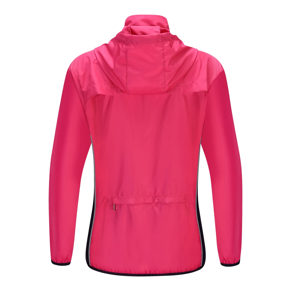 Women's Cycling Jacket Windbreaker Reflective Sports Outdoor Running Bike Vest cycling jacket cycling clothes reflective jacket