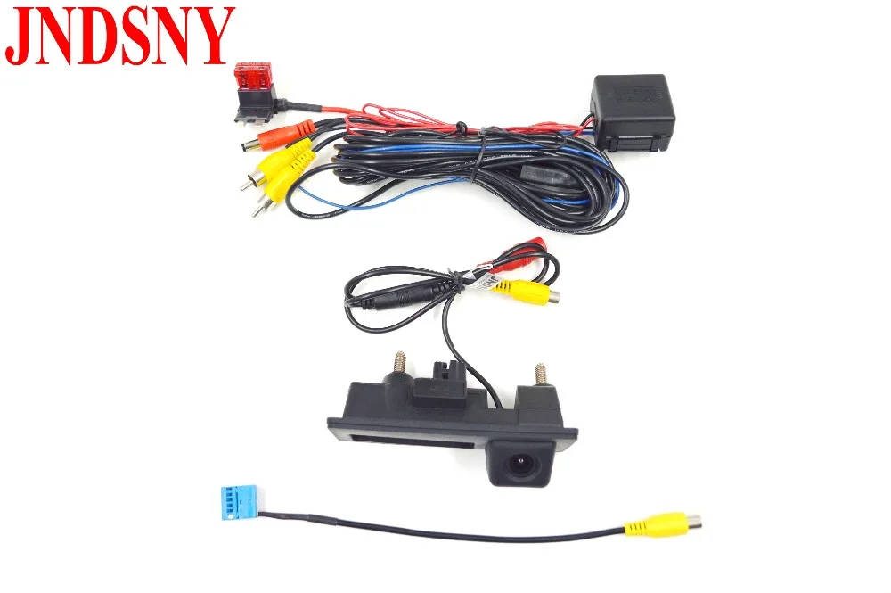 JNDSNY RCD330 Plus RCD330+ AV ручка багажника задняя камера для VW Tiguan MK6 Jetta