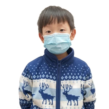 

50Pcs Baby Face Mask Disposable Protection Mouth Masks Anti Dust Mouth Cover Children Protective Masks
