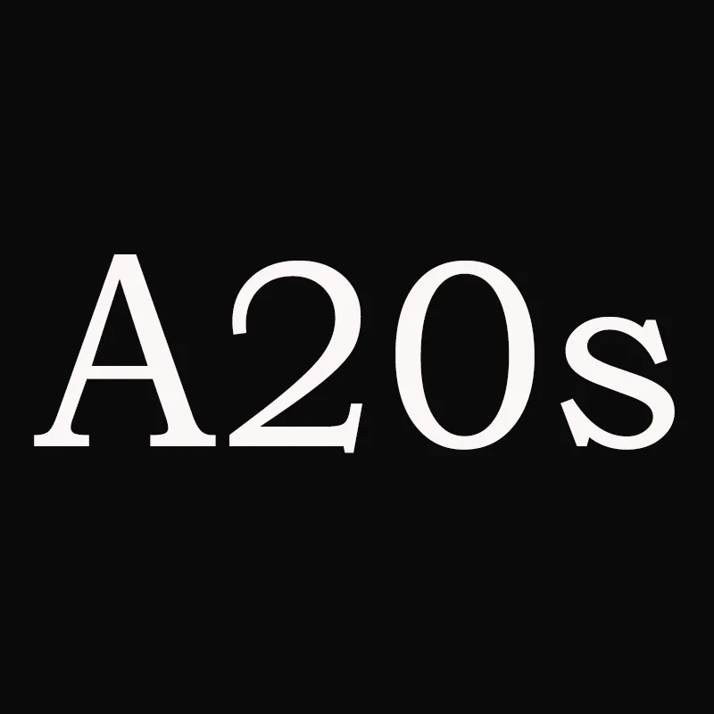 For Galaxy A20s 3D защитная пленка из углеродного волокна для samsung Galaxy A20 A40 A70 A80 A90 A10 A30 A50 A10s Защитная пленка для задней панели - Цвет: For Galaxy A20s