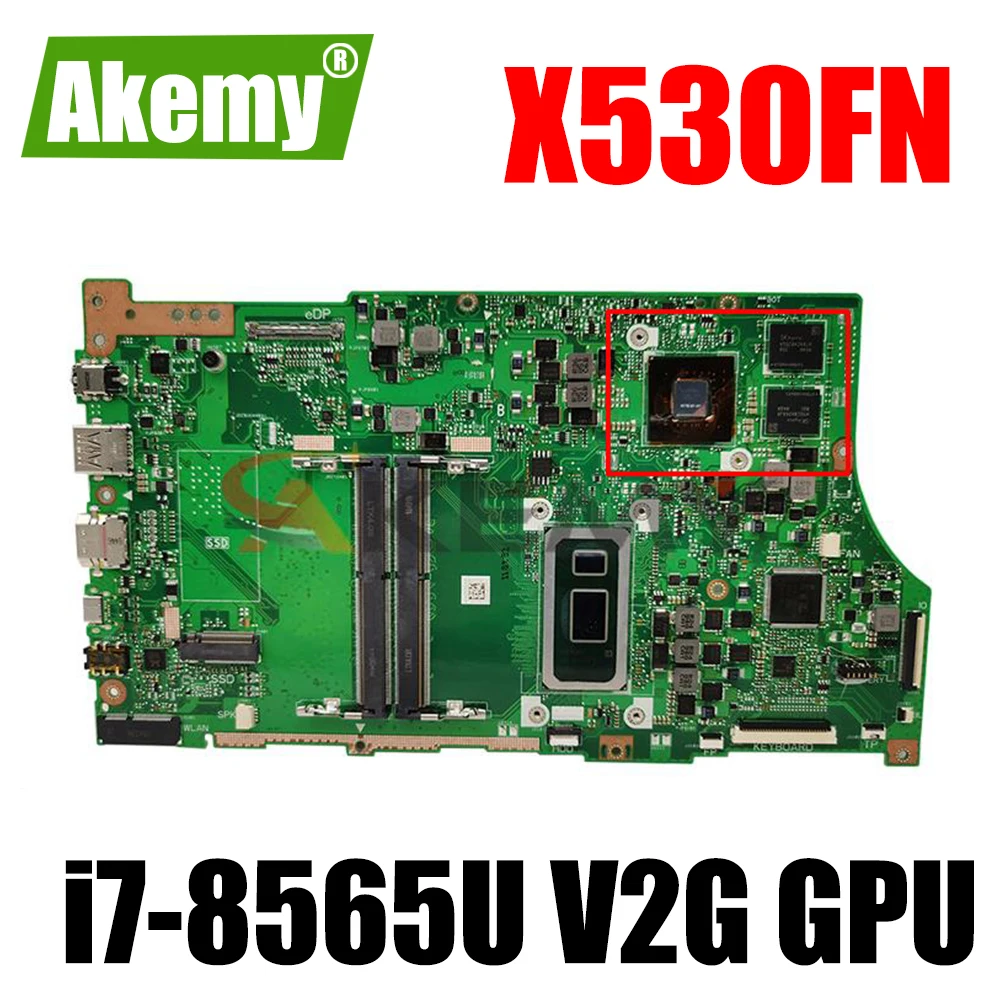 Материнская плата Akemy X530F для ноутбука asus VivoBook S15 S530 S530F X530FN S5300F X530FA | Компьютеры и