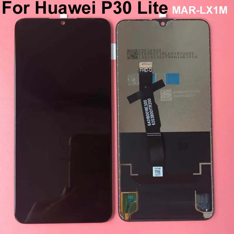 6 15 &quotAAA Оригинальный ЖК дисплей для Huawei P30 lite сенсорный экран дигитайзер сборка