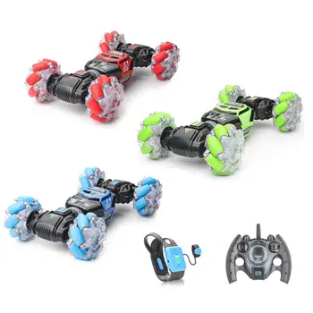 

Watch RC Stunt Car Double-sided Driving 4WD Climbing 360 Degrees Drift Vehicle Toys With Deformation Function For Kids