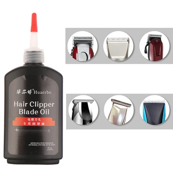 

120ml Scissors Oil Electric Hair Clipper Oil Lubricating Oil Lube Repair Prevent Rusting For Salon Hairstyling Tool