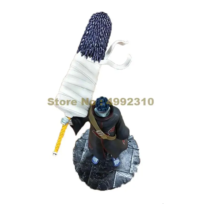 Аниме Наруто shippuden gk ниндзя hoshigaki kisame статуя ПВХ фигурка Коллекция Модель 27 см игрушка