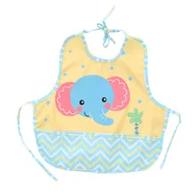 Special Price DALEMOXU Waterproof Baby Bib Toddler Breastplate Boy Girl Clothes Sleeveless Adjustable Apron With Pocket For Children Things Special Price DALEMOXU Waterproof Baby Bib Toddler Breastplate Boy Girl Clothes Sleeveless Adjustable Apron With Pocket For Children Things
