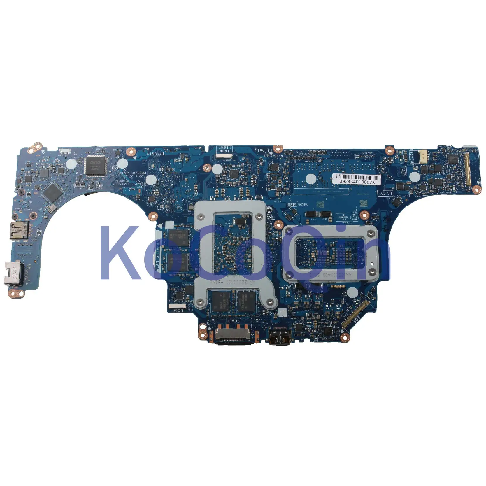 Promo  KoCoQin Laptop motherboard For DELL Alienware 15 R2 17 R3 I7-6820HK Mainboard CN-02NDJ3 02NDJ3 AAP1
