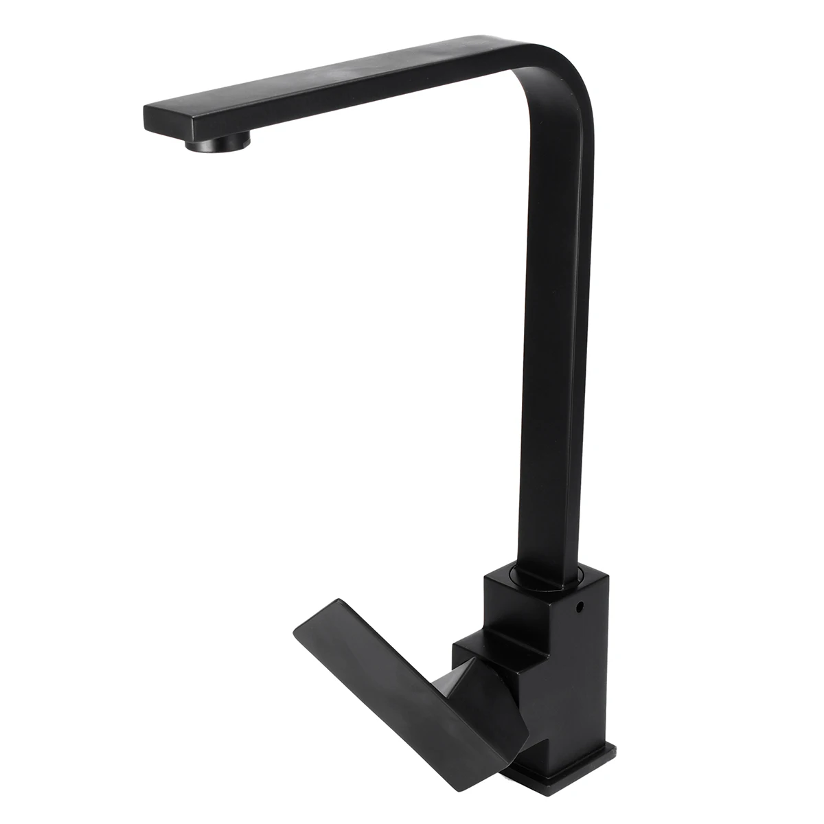 

Sink Faucet Mixer Cold And Hot Single Handle Spout Kitchen Water Sink Mixer Tap Faucets Matt Black Brass For Kitchen Bathroom