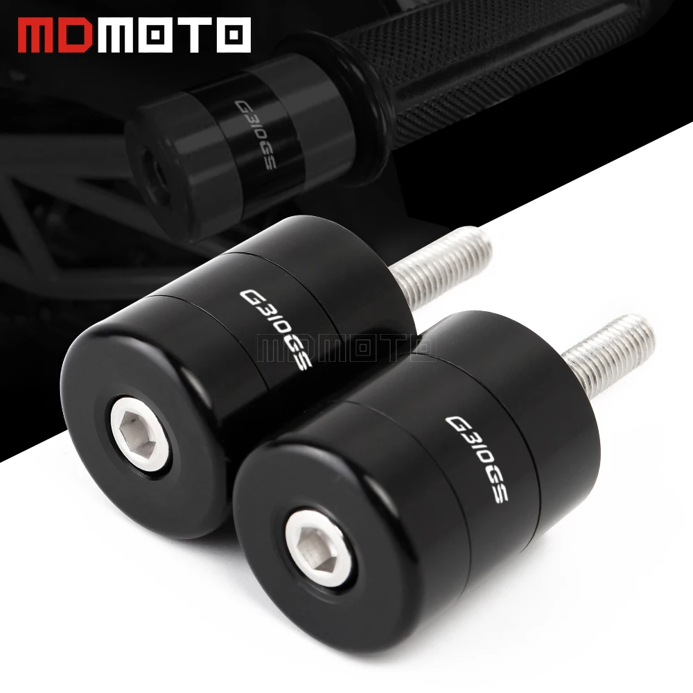 

7/8'' 22 mm CNC motorcycle handlebar cap motocross handle bar grips ends For BMW G310GS G310 GS G 310GS G310 R G310R 2017 2019