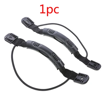 

Multifunction Boat Side Carry Doors Replacement Bungee Paddle Mount Accessories Anti-skid Kayak Handle Elastic Strap Ergonomic