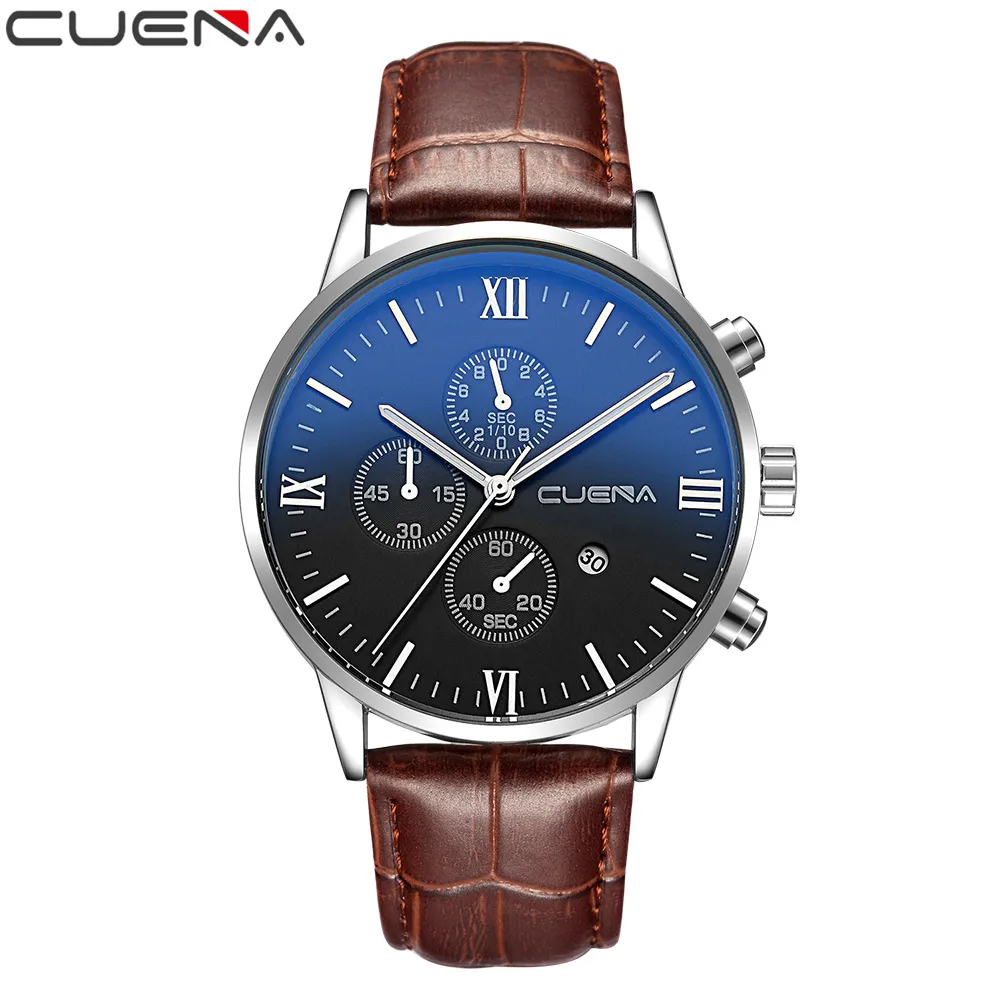 

Top Brand Luxury CUENA Quartz Watch Men Sports Watches Military Army Male Wrist Watch Clock relogio masculino