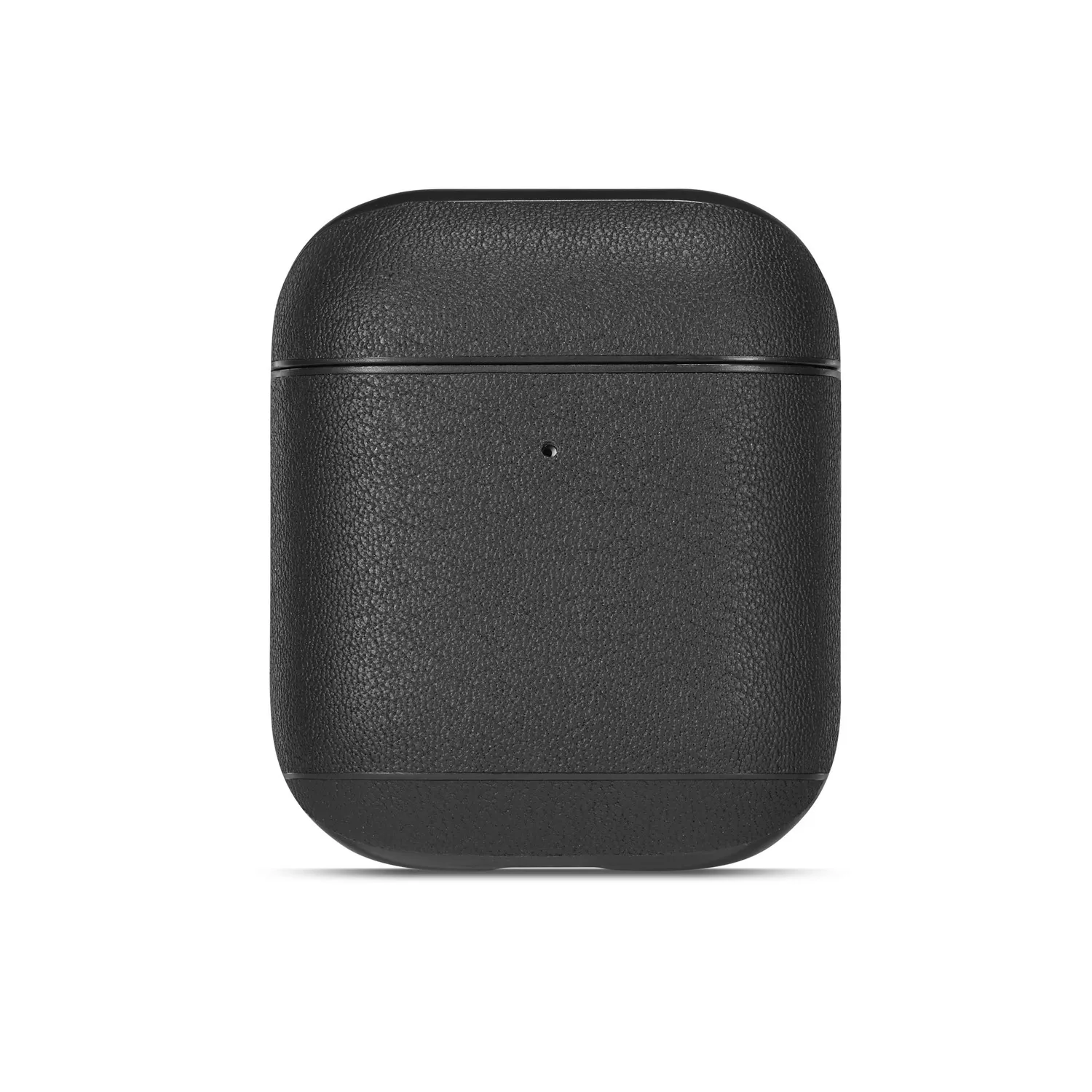 Роскошный кожаный чехол для наушников чехол для Apple Airpods Наушники Аксессуары Бизнес чехол для гарнитуры для Airpods 2/1 жесткий чехол