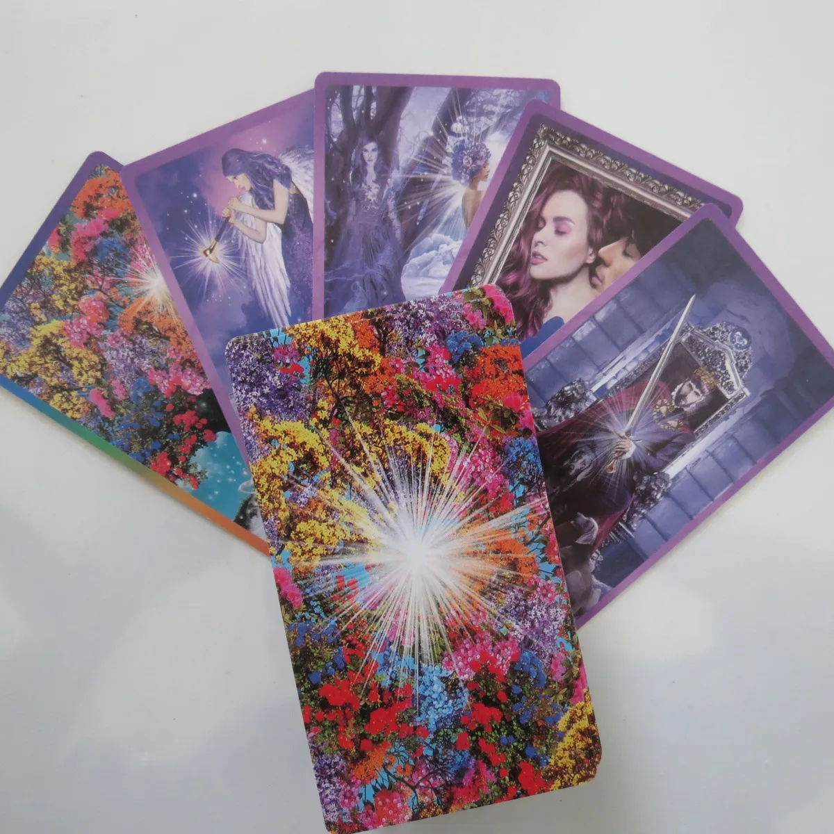 Tarot Divinatoire Denis Pierre Gratuit 2022 Gratuit Jeu de cartes de Tarot pour femmes et filles, jeu de société, oracle,  mystérieuse divination Tori hardman, nouvelle collection | AliExpress