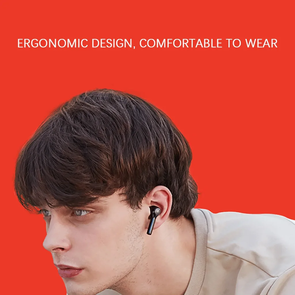 Bluetooth наушники Twins Bluetooth 5,0 Наушники Беспроводные водонепроницаемые мини стерео наушники гарнитура спортивные Earbud-L1216