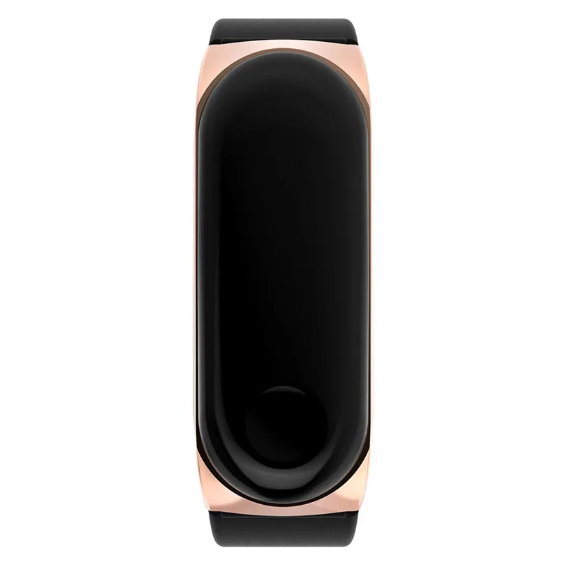 Легкий сменный Браслет из силикагеля ремешок для Xiaomi Mi Band 3 удобные умные ремешки на запястье