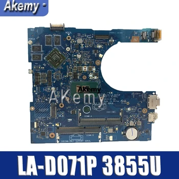 شراءCN-0HYCVR لديل انسبايرون 15 5559 اللوحة المحمول LA-D071P 3855U DDR3L 100% اختبار