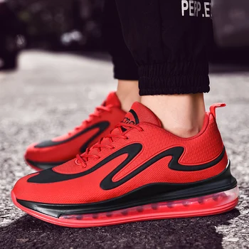 

2020 New Spring Autumn Breathable Men Shoes Bounce Sneakers Lightweight Fashion Men Shoes Trainers Comfortable Casual Shoes