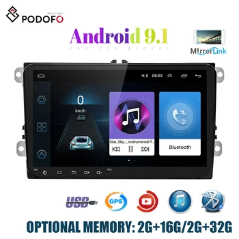 

Potofo Android 9.1 9" 2+32G car radio GPS navigation WIFI Buletooth