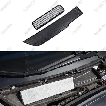 

Car Air Flow Vent Cover For Tesla Model 3 Anti-blocking Protection Decorative Air Intake Cover Accessories