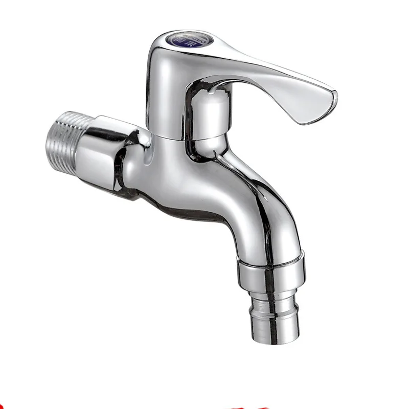 

Tao guo Washing Machine Faucet 4 Points Quick Opening Single Cold Lengthened Tap Household General Mop Pool Water Nozzle Leading