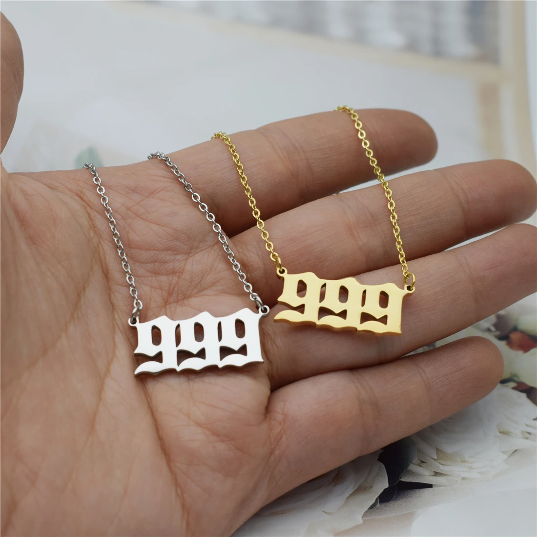 Personalized Number 1111 Necklace Angel Number| Alibaba.com