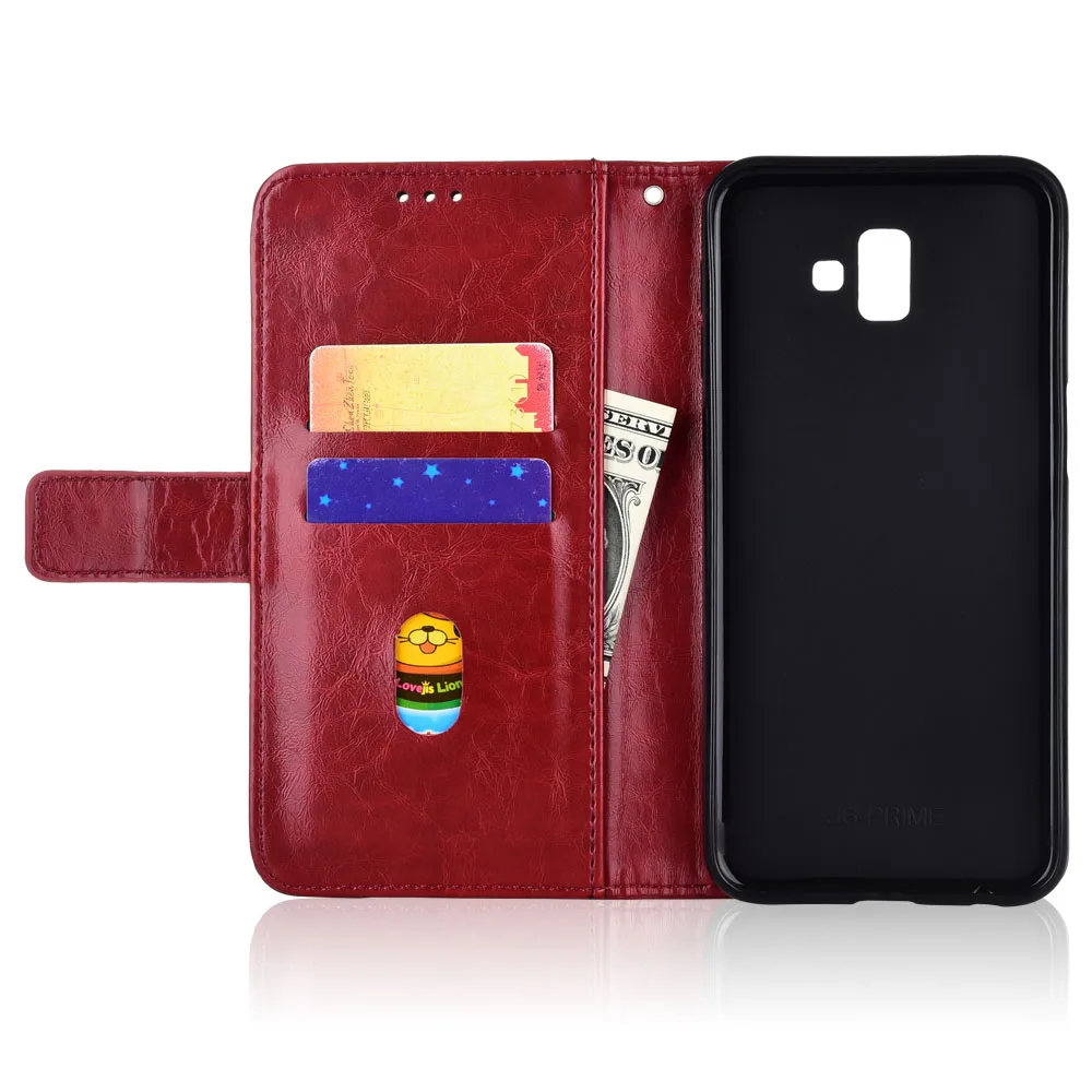 Чехол кошелек для Samsung Galaxy A6 A7 A8 A9 S8 S9 S10 S10e 5G J4 J6 Plus чехол M10 M20 M30|Бамперы| |