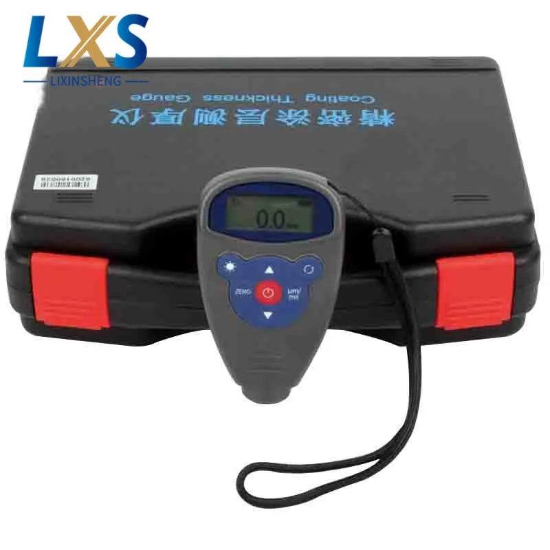 

Coating Thickness Meter WH series WH81 Portable 0-1250um Magnetic Methodand Engineering Environment Coating Thickness Meter