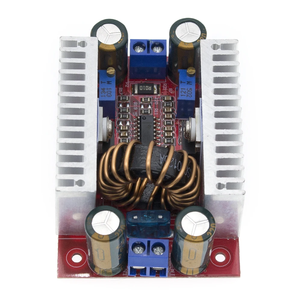 DC to DC Module 400W 15A(Max) 8.5-50V to 10-60V Step-Up Boost Converter Constant Current Power Supply LED Driver Voltage Charger