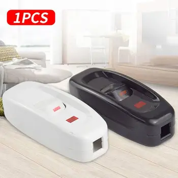 

Inline ON/OFF 250V Power Switch Cable Switch Delicate Home Decor Table Lamp Controll Durable Bed Light Cord Cable Switch
