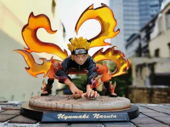 

Anime 1/8 Scale Painted Figure Naruto Kurama Ver. Battle Uzumaki Naruto Statue Action PVC Figure Toy Brinquedos 20CM